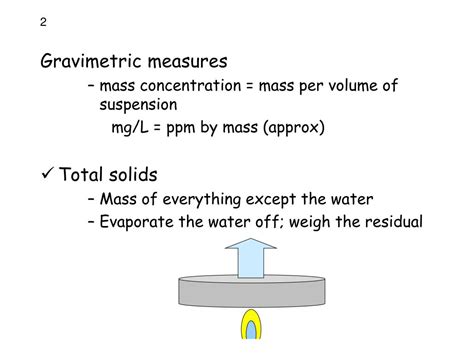 settleable|settleable solids units.